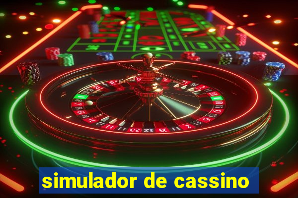 simulador de cassino
